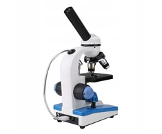 Monokuliarinis biologinis mikroskopas Wf10x 40-400x
