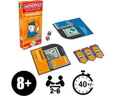 Monopolis, kalėjimo papildymas (klasikinis monopolio žaidimas) – itališka versija