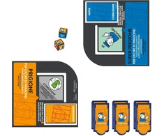 Monopolis, kalėjimo papildymas (klasikinis monopolio žaidimas) – itališka versija