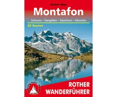 Vinilinė plokštelė Montafon: Schruns – Gargellen – Gaschurn – Silvretta. 50 maršrutų su Gps sekimo duomenimis (rother Wanderführer)