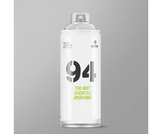 Montana Mtn 94 Sidabrinis metalikas purškiamas dažas 400 ml