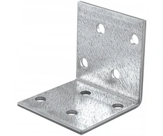 Montavimo kampainis 40x40x40x2mm jungiamasis 50vnt