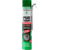 Montavimo putos Pur Foam Extra / Den Braven - langai