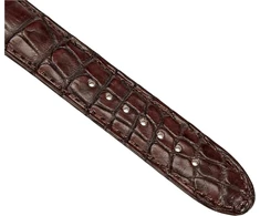 Montblanc laikrodžio dirželis 107280 rudas unisex, rudas, unisex