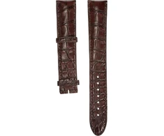 Montblanc laikrodžio dirželis 107280 rudas unisex, rudas, unisex