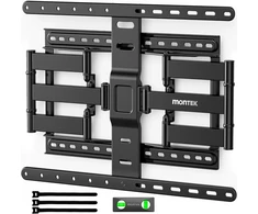 Montek Ultra plonas Tv laikiklis, 43-90 colių, pasukamas, 60 kg