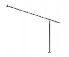Monzana Įėjimo turėklas, nerūdijantis plienas, 160 cm