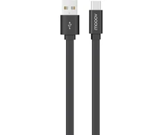 Mooov Usb-a/usb-c 1m laidas: duomenų ir įkrovimo