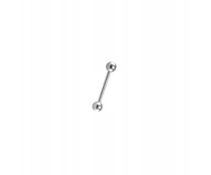 MORELLATO Titaninis štanga 1,2x10 rutuliukai 3mm