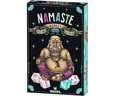Moses. 90382 Namaste Dice Your Happiness, kauliukų žaidimas su draftu, roll &amp; write žaidimas visai šeimai, kauliukų pramoga vaikams nuo 8 metų, įvairiaspalvis