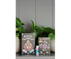 Moses. 90382 Namaste Dice Your Happiness, kauliukų žaidimas su draftu, roll &amp; write žaidimas visai šeimai, kauliukų pramoga vaikams nuo 8 metų, įvairiaspalvis