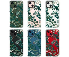 Mosnovo dėklas, skirtas iphone 13 - skaidrus, plonas, smūgiams atsparus tpu+pc telefono dėklas, [2 metrų kritimo apsauga/apsauga nuo lupimosi] - eucalyptus