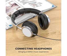 Moswag 3.5mm į 2.5mm Stereo Lizdo Kabelis, 2m