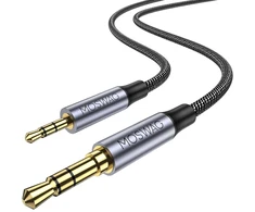 Moswag 3.5mm į 2.5mm Stereo Lizdo Kabelis, 2m