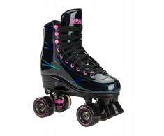 Moteriški riedučiai Impala Quad Skate juodas holographic 37 (6 Us)