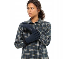 Moteriškos pašiltintos pirštinės su vilna Jack Wolfskin Highloft Glove S