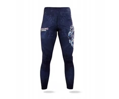 Moteriškos treniruočių tamprės Ground Game Asami multicolor M