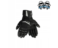 Moteriškos turistinės odinės motociklininkų pirštinės Seca Compass