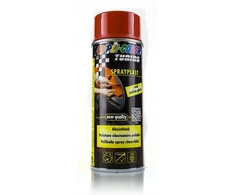Motip Guminė Plėvelė Purškiklis 400ml Raudona Blizgi
