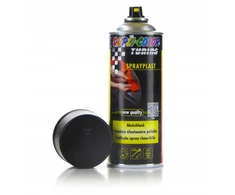 Motip Sprayplast guminė plėvelė purškiamas juodas matinis 400ml