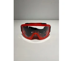 Motocikliniai akiniai cross enduro quad rower mtb atv raudoni