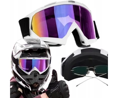 Motociklininko akiniai skirti motocross enduro quad atv šalmui snieglentei slidėms