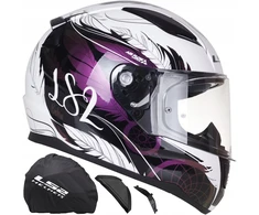 Motociklininko šalmas ls2 ff353 rapid ii boho ece22.06 homologacija