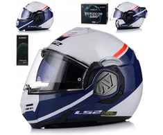 Motociklininko šalmas | Ls2 Ff906 Advant 180° Swipe | Atverčiamas/modulinis + Pinlock