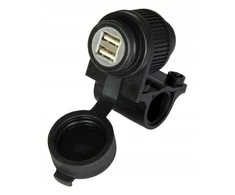 Motociklinis Usb lizdas + laikiklis | Krk