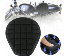 Motociklo gelinis sėdynės užvalkalas, komforto pagalvėlė