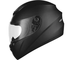 Motociklo šalmas Favoto, juodas, M (57-58 cm)