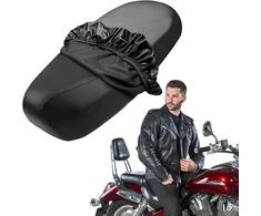 Motociklo sėdynės užvalkalas universalus, 2 vnt., motociklo sėdynės pagalvėlės užvalkalas, neperšlampami motorolerio priedai, motociklo apsauga nuo saulės sėdynės užvalkalas su elastine juosta