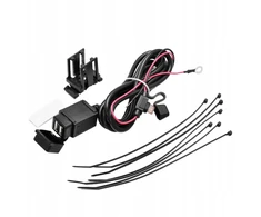Motociklo vandeniui atsparus 12v 21a dvigubas Usb prievadas