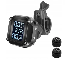 Motociklų tpms padangų slėgio davikliai, išoriniai bluetooth
