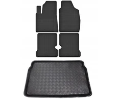 Motohobby Guminiai kilimėliai + bagažinės kilimėlis: Fiat Panda Ii 2002-2010
