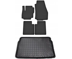 Motohobby Guminiai kilimėliai + bagažinės kilimėlis: Ford Mondeo Mk4 / Iv kombi