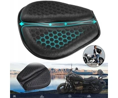 Motowings Motociklinė gelinė sėdynės pagalvėlė 3d, juoda