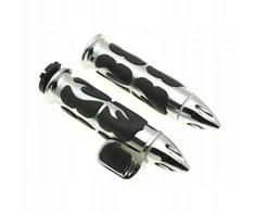 Motrix liepsnos formos rankenos Yamaha Warrior 1700 (8491) chromas
