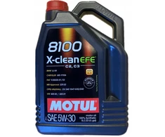 Motul 8100 X-clean Efe C2/c3 5w30 5l
