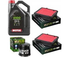 Motul Serviso komplektas Africa Twin Honda Crf1000 alyva ir