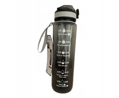 Gertuvė Motyvacinė vandens butelis Smukee 1000 ml 1 litras