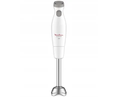 Moulinex Easychef rankinis blenderis 450w 2 greičiai Zelkrom ašmenys baltas