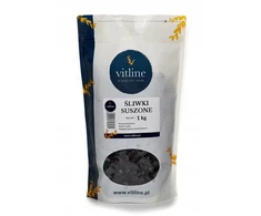 Moulinex Vitline džiovintos slyvos be kauliukų 1kg | kokybė, skaidulos, be konservantų, natūralios