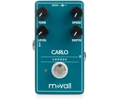 Movall Mp-112 Carlo Chorus gitaros pedalas - sodrūs chorus efektai, kompaktiškas, tikras apėjimas