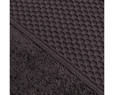 Möve Pure Luxury rankšluostis svečiams 30 x 50 cm 100% egiptietiška medvilnė, grafitas
