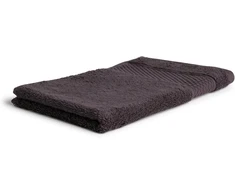 Möve Pure Luxury rankšluostis svečiams 30 x 50 cm 100% egiptietiška medvilnė, grafitas