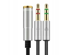 Moxomi Ausinių kabelio adapteris Splitter Jack 3,5 kokybė