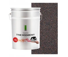 Mozaikinis rudas vidaus ir išorės tinkas Mozaika 25 kg Lenkijos gamintojas