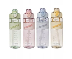 Mozeto vandens butelis sportinis gertuvė talpa gėrimui 750 ml