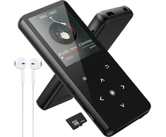 Vaizdo grotuvas Mp3 grotuvas 32gb bluetooth 5.0 lossless muzikos grotuvas hifi nešiojamas garsiakalbis įmontuotas hd garsiakalbis vaizdo įrašų įrašymas fm radijas e-knygos palaikymas iki 128gb